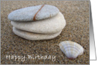 Happy Birthday Seashore card