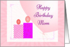 Birthday Wishes Mom card