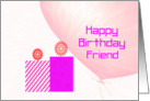 Birthday Wishes Friend card