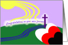 Congratulations on your new journey card