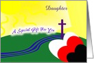 Special gift for Salvation Decision card