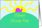 Happy hump Day card