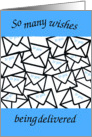 Retirement Wishes Delivered for Mail Carrier card