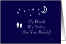 Are you ready for Black Friday Fun? card