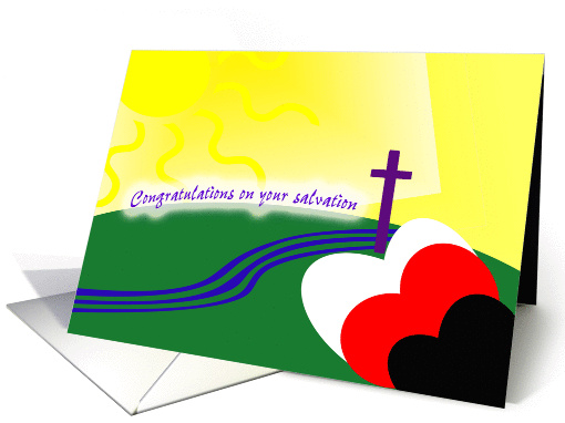 Congratulations on your Salvation card (1148414)