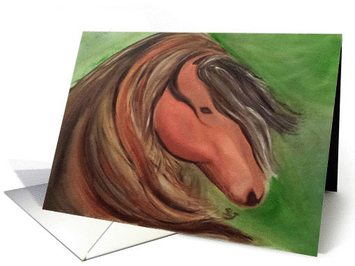 Jericho the horse card (1204438)