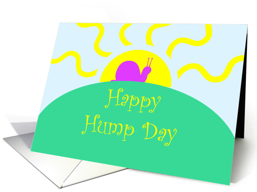 Happy hump Day card (1277012)