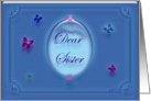 Sister Reflection 5 card