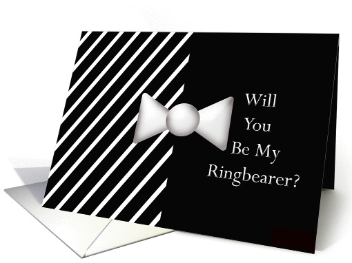 RingbearerTie card (390591)