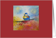 Spring Song card