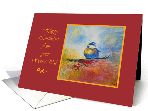 Spring Song  Secret pal card (905679)