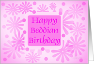 Daisy Beddian Birthday card