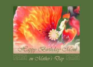 Happy Birthday mom...