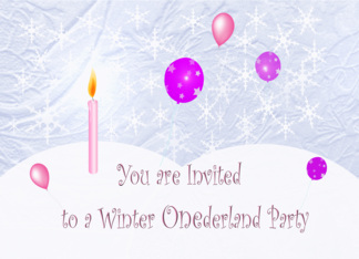 Winter Onederland...