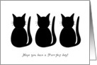 Purr-fect Day card