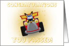 Congratulations You Passed! card