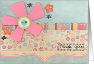 Thank You card