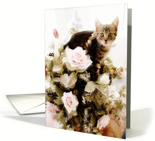 Thank You card (130385)