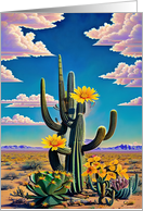 Desert Cactus View