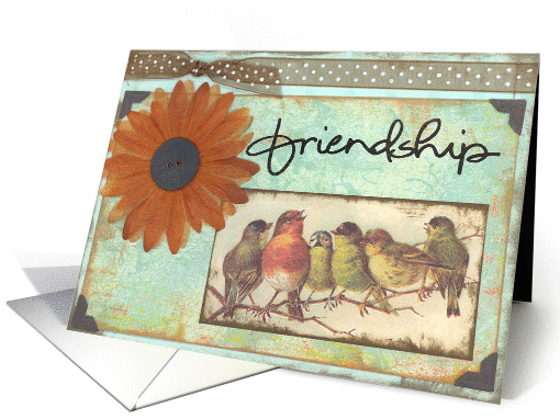 Friendship card (89314)