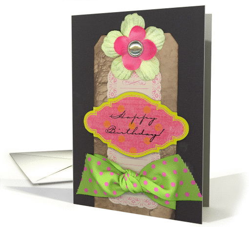 Happy Birthday card (91372)