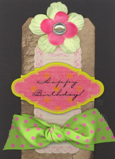Happy Birthday Card Greeting Card
