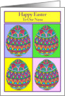 Happy Easter to Our Nana Egg Quartet card