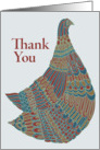 Thank You  Avian Ambassador card