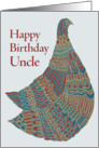 Happy Birthday Uncle  Avian Ambassador card