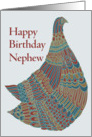 Happy Birthday Nephew  Avian Ambassador card
