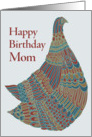 Happy Birthday Mom  Avian Ambassador card