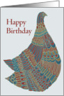 Happy Birthday  Avian Ambassador card