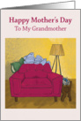 MOTHERS DAY SERENITY - GRANDMOTHER card