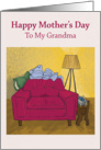 Mother’s Day Serenity - Grandma card
