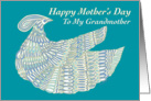 Mothers Day Bird Messenger - Grandmother card