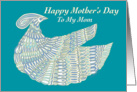 Mothers Day Bird Messenger - Mom card