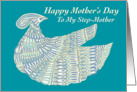 Mothers Day Bird Messenger - Step-Mother card