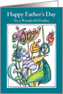 FATHERS DAY CRAFTSMANS GARDEN  Father card