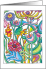 Garden Bouquet Notecard card