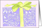 Mother’s Day Gift card