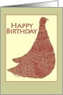 Birthday Greetings card