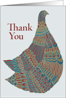 Thank You  Avian Ambassador card