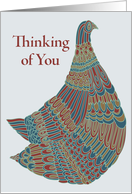 Thinking of You  Avian Ambassador card