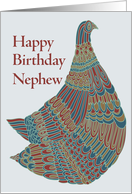 Happy Birthday Nephew  Avian Ambassador card