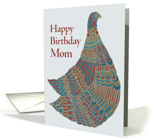 Happy Birthday Mom  Avian Ambassador card (1126356)