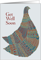 Get Well Soon  Avian Ambassador card