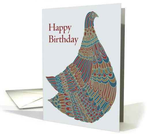Happy Birthday  Avian Ambassador card (1126388)