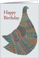 Happy Birthday  Avian Ambassador card
