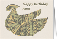 Happy Birthday Aunt ...
