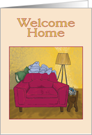 Welcome Home - The Reading Chair card